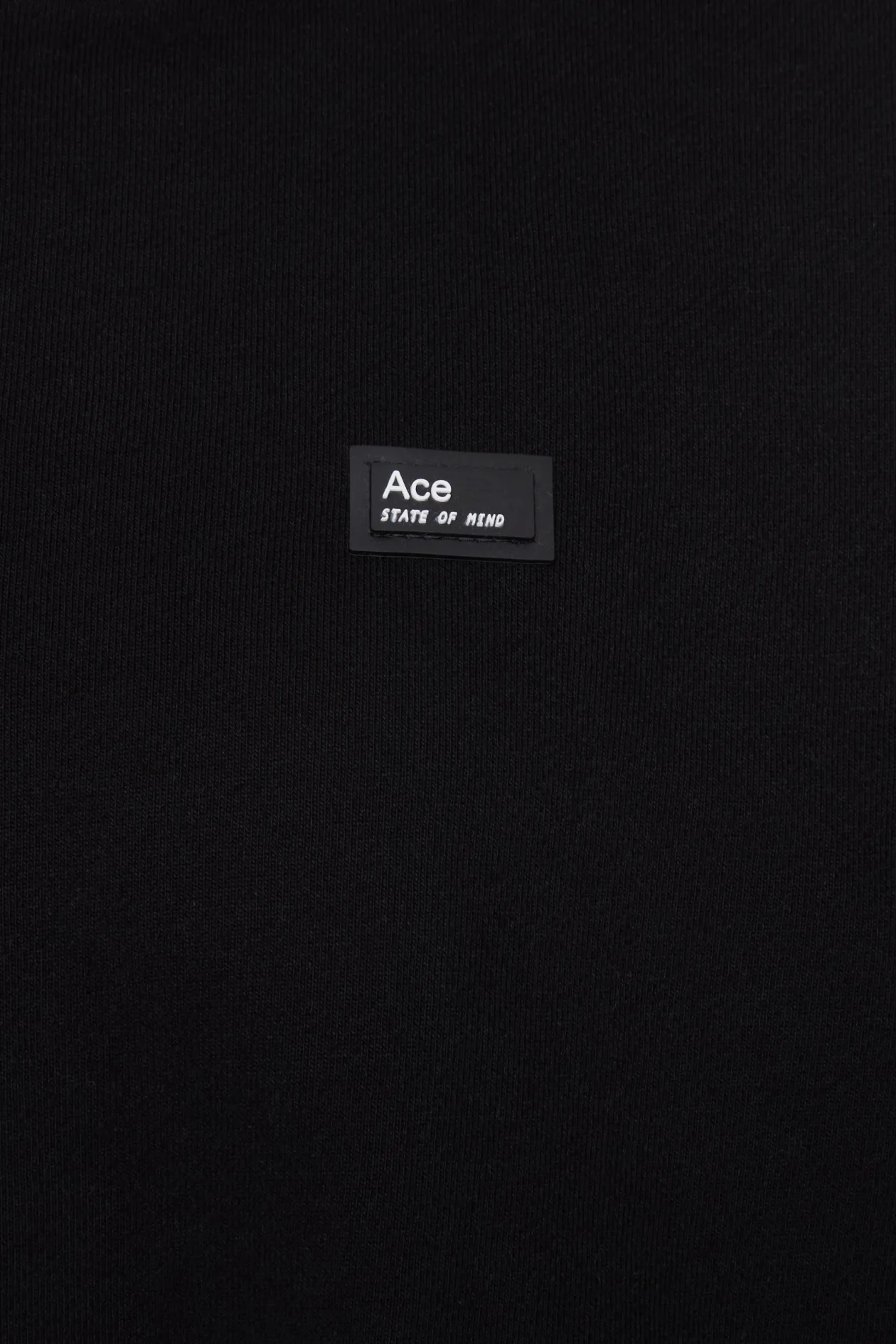 Zip Hoodie Black