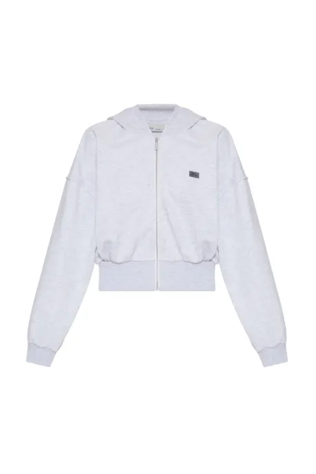 State of Mind Zip Hoodie Gray Melange