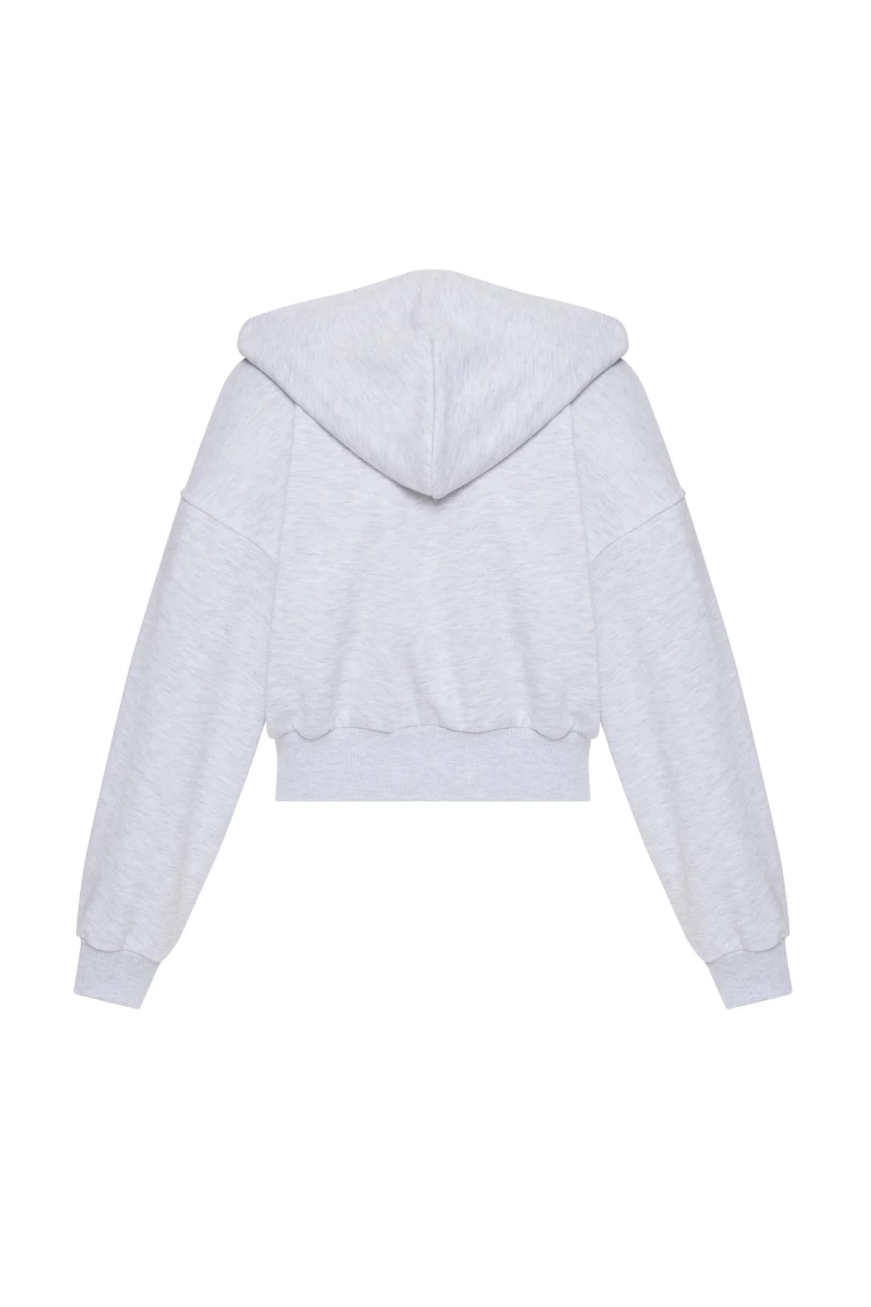 State of Mind Zip Hoodie Gray Melange