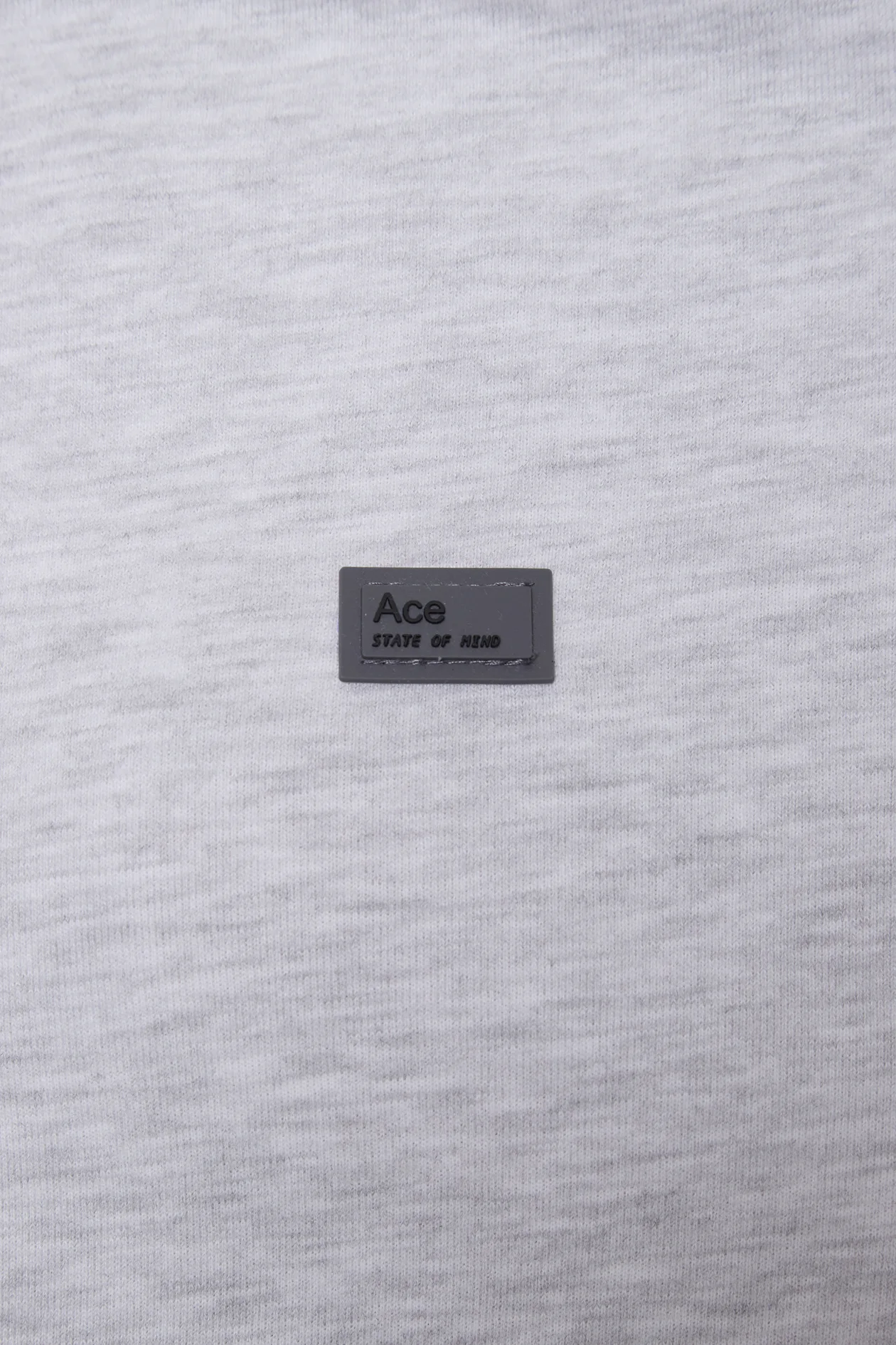 State of Mind Zip Hoodie Gray Melange
