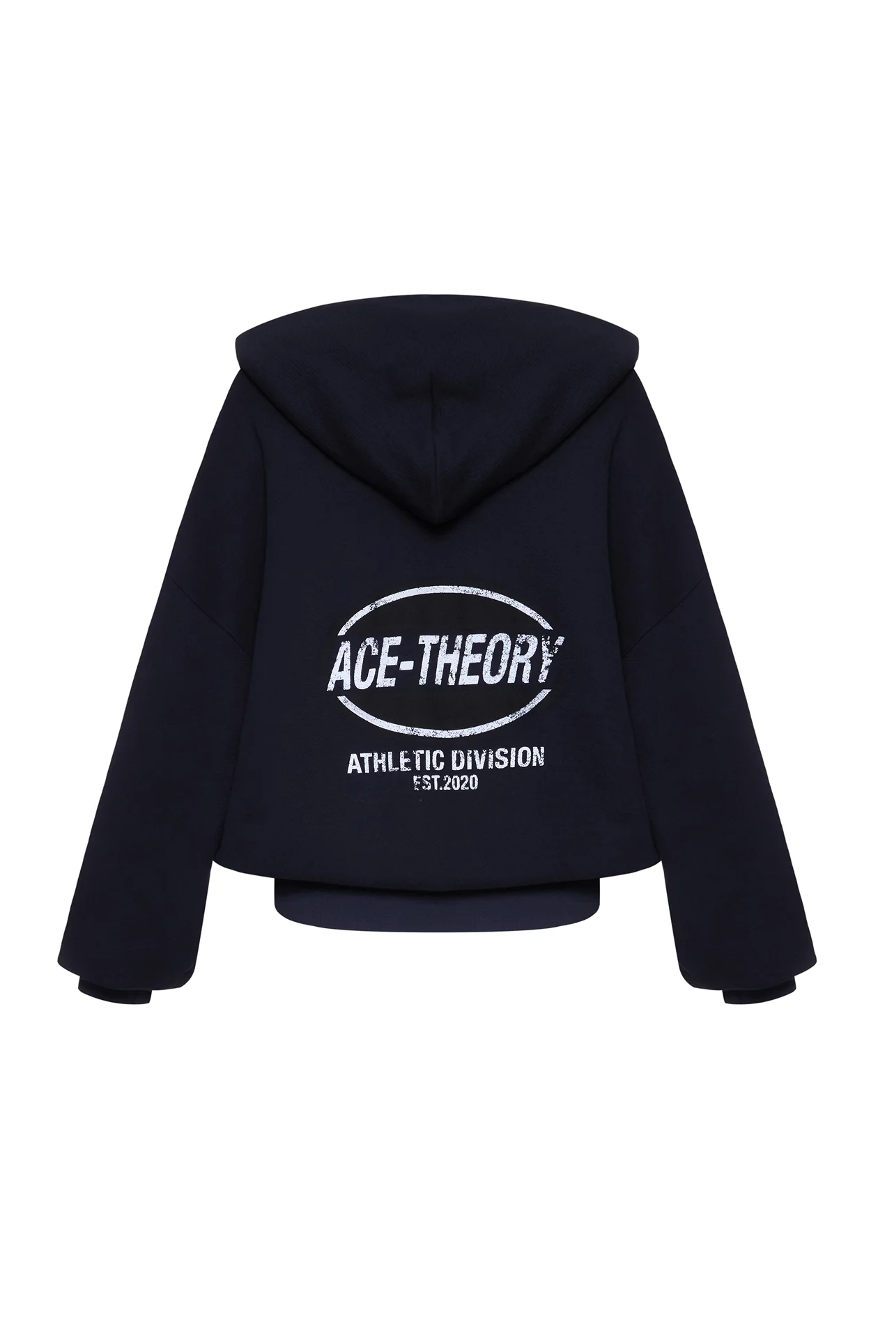 Ace Theory Oversized Hoodie Blue
