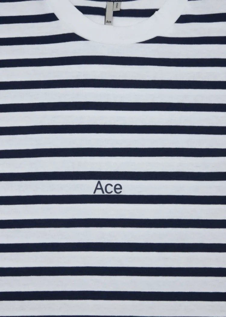 Лонгслів топ Ace Theory 0.1 Білий