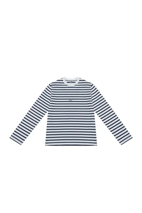 Ace Theory 0.1 Long-Sleeve Top White