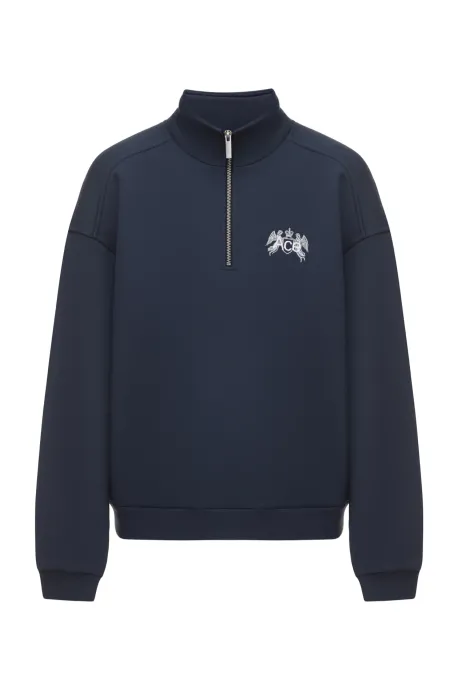 La Heraldique Insulated Sweatshirt Blue