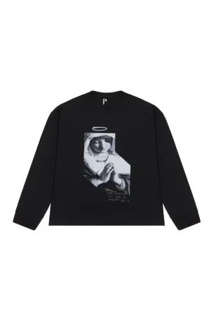 Лонгслів топ Ace Madonna black