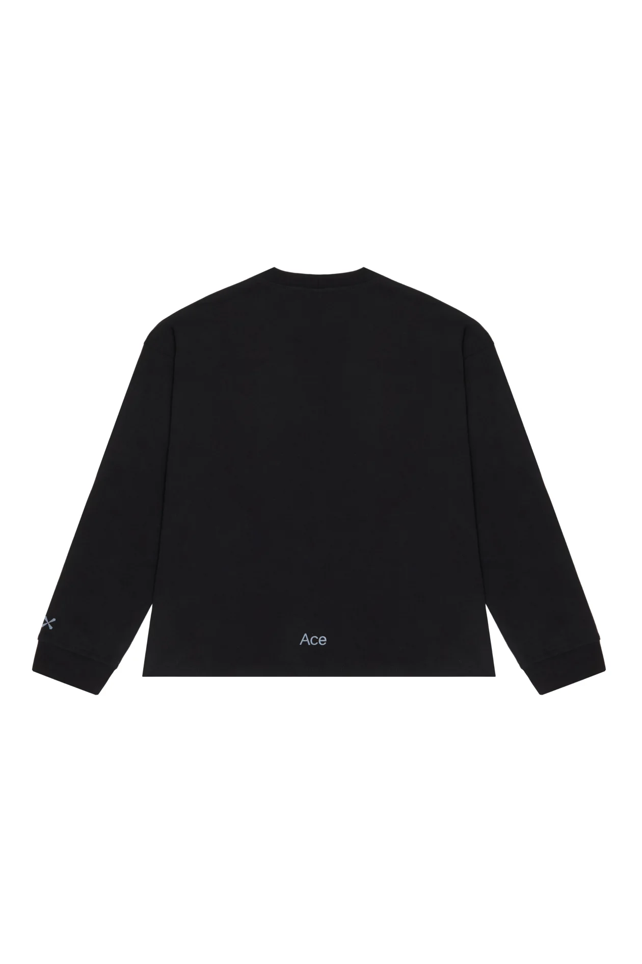 Ace Madonna Long-Sleeve Top Black