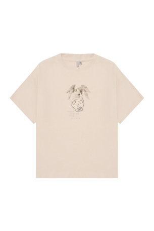 Oversized t-shirt ANGEL REBELLION