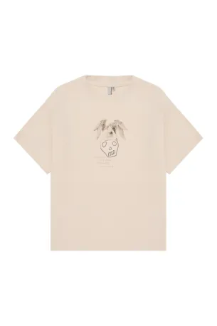Oversized t-shirt ANGEL REBELLION