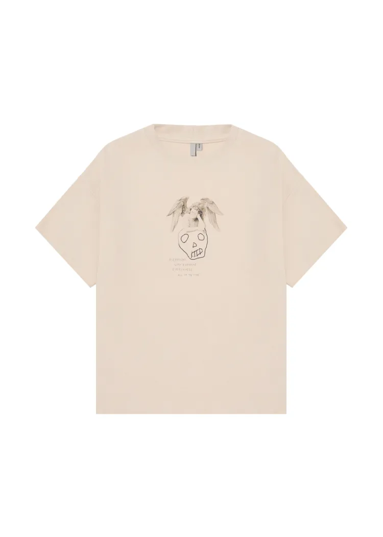Oversized t-shirt ANGEL REBELLION