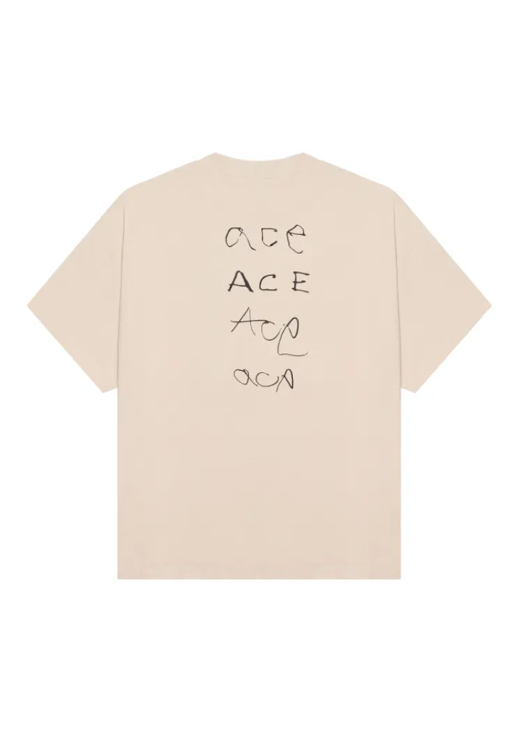Oversized t-shirt ANGEL REBELLION