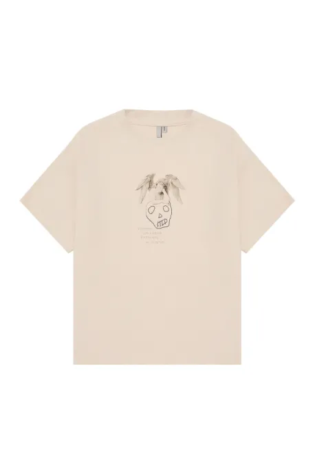 Oversized t-shirt ANGEL REBELLION