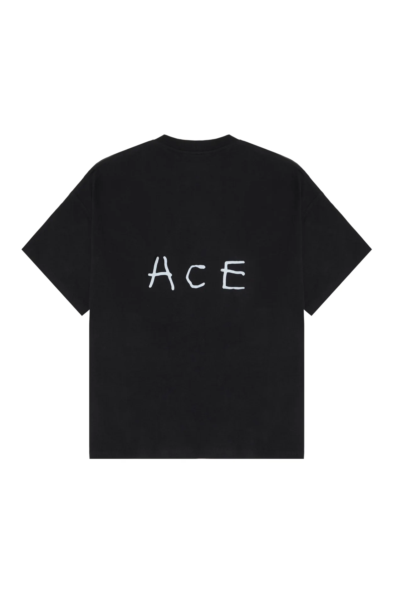 Noir Angel Oversized T-Shirt Black