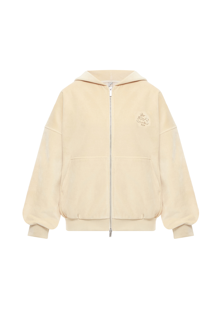 Худі Ace Bunny ecru