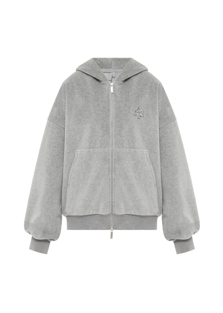 Худі Ace Bunny gray