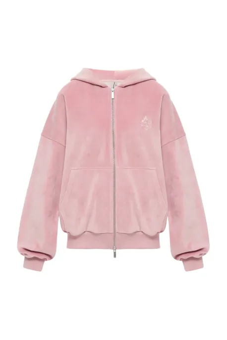 Ace Bunny Hoodie Pink
