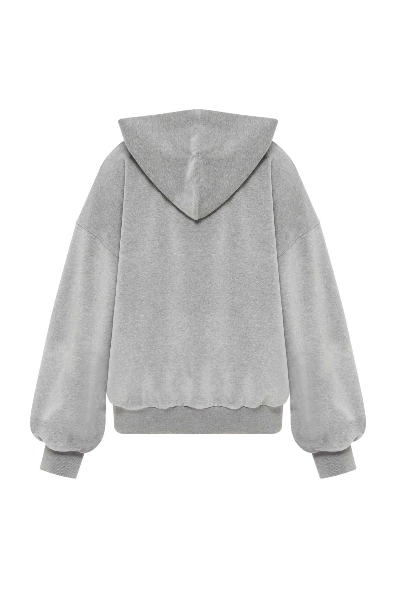 Ace Bunny Hoodie Gray