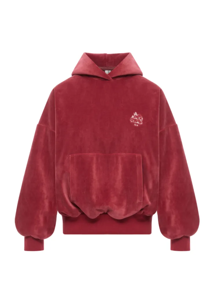 Світшот Ace Bunny burgundy
