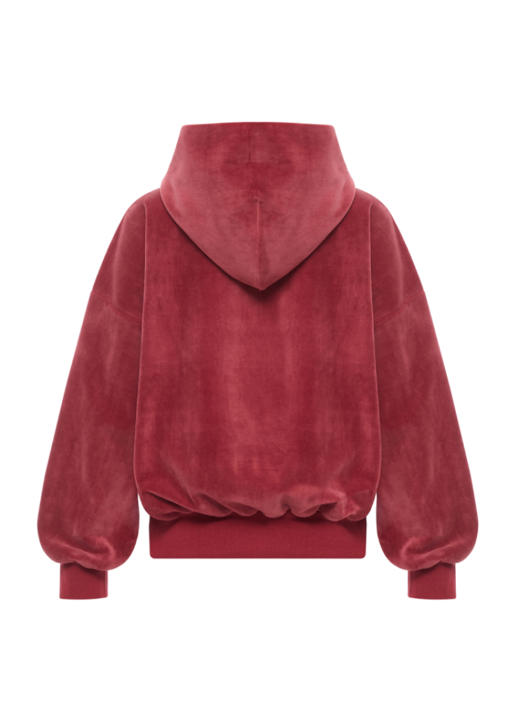 Світшот Ace Bunny burgundy