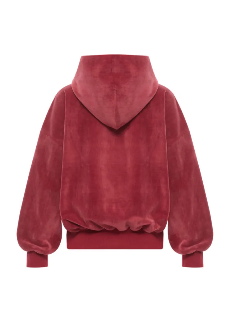 Світшот Ace Bunny burgundy