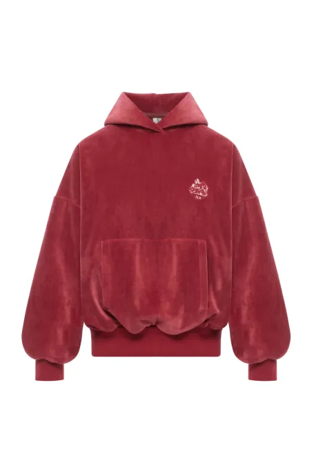 Ace Bunny 2.0 Hoodie Burgundy