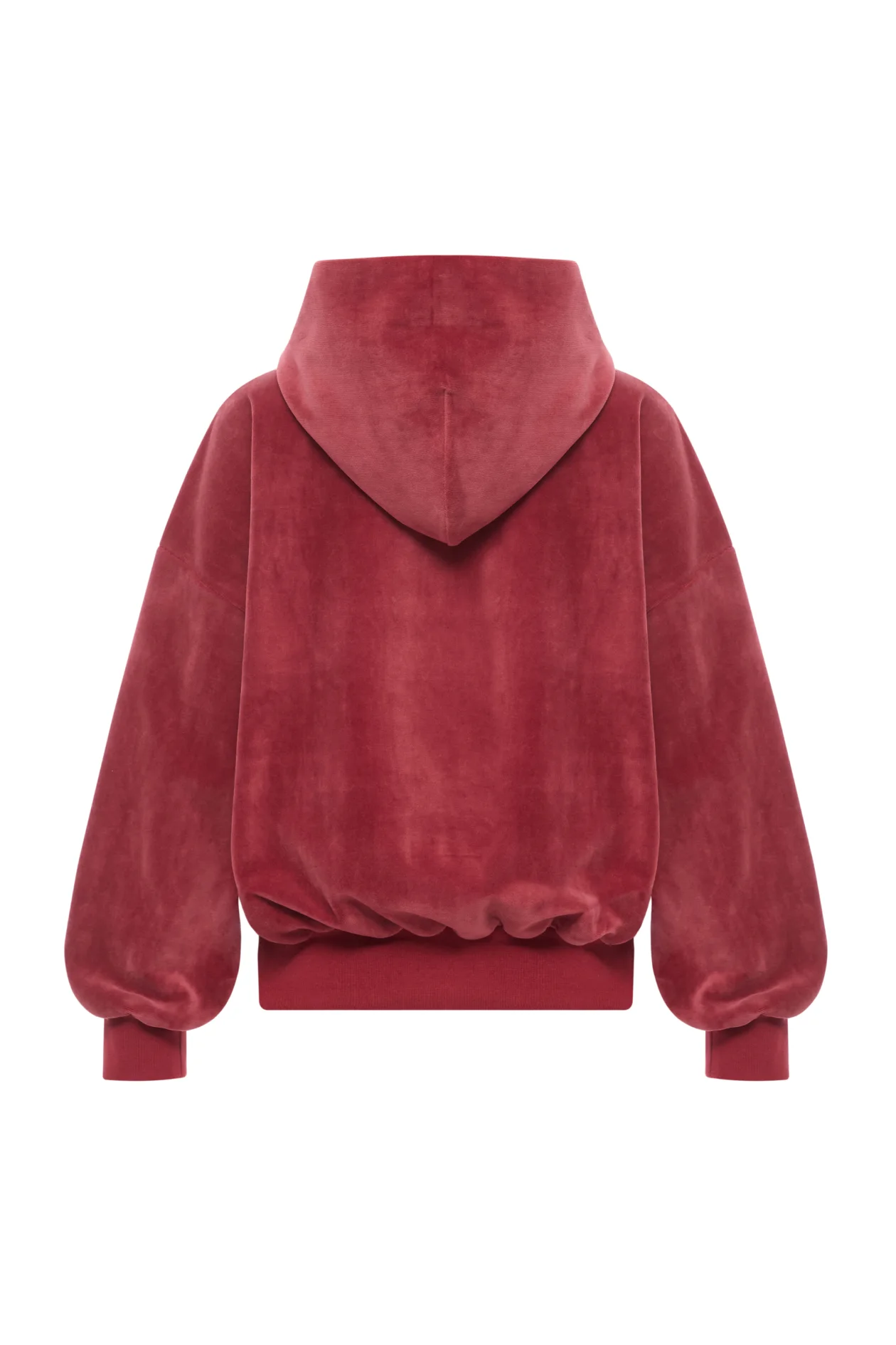 Ace Bunny 2.0 Hoodie Burgundy