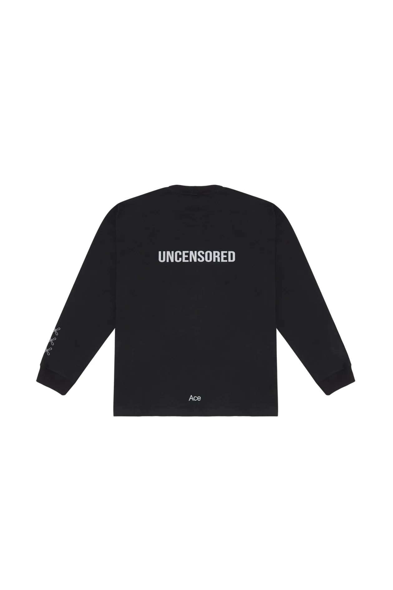 Ace Running Bunnies Long-Sleeve Top Black