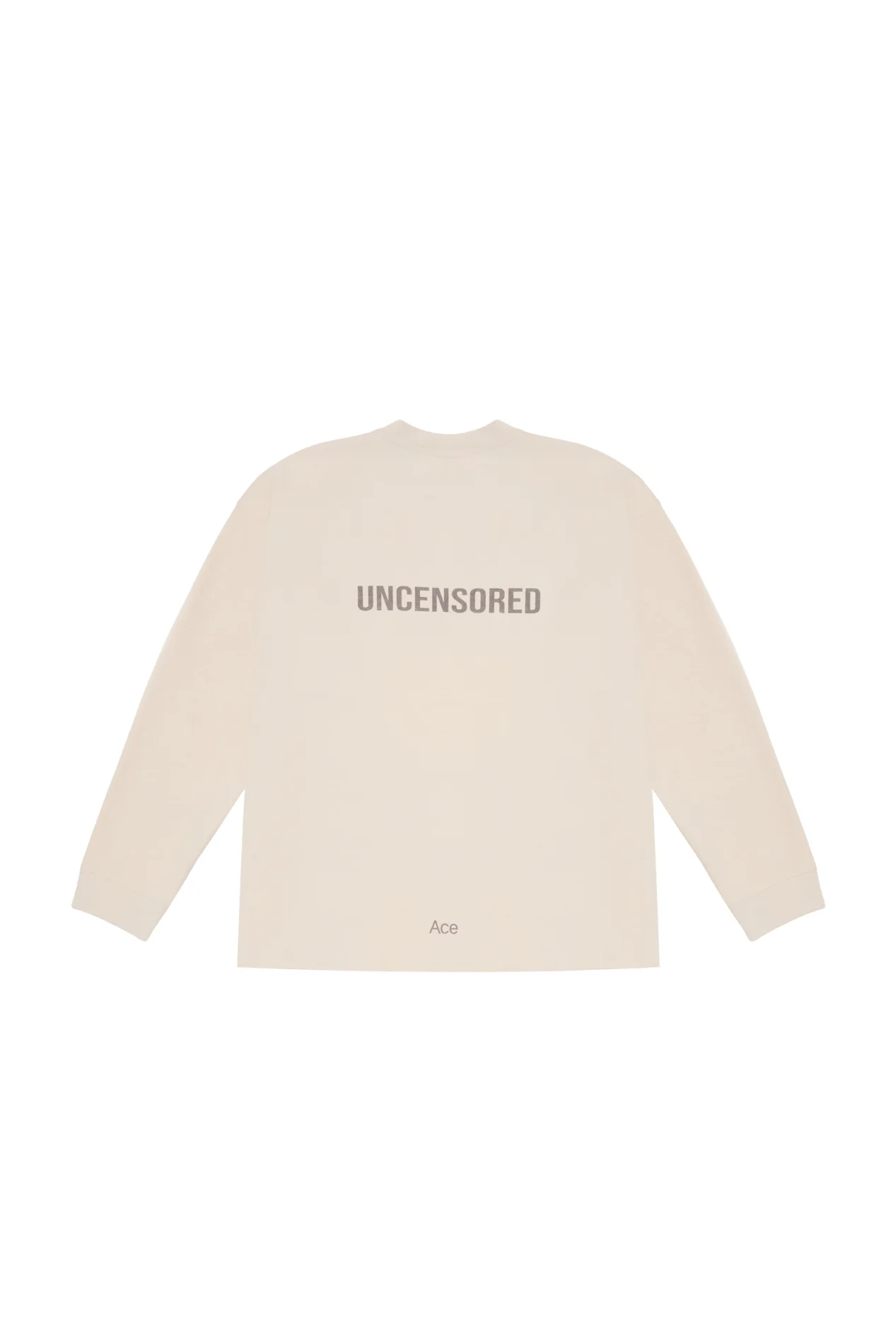 Ace Bunny Long-Sleeve Top Beige