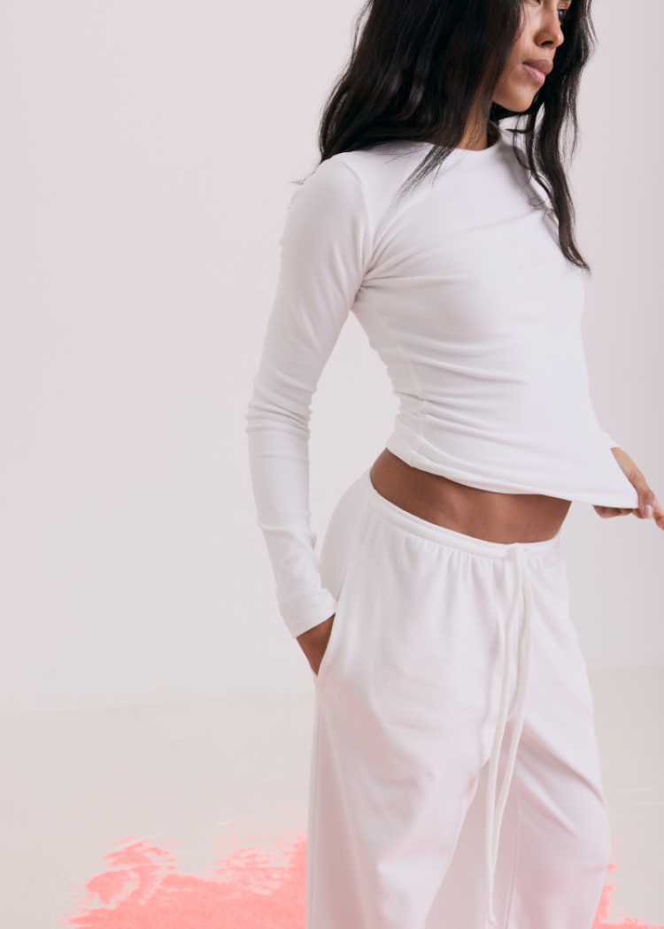 Microfleece Top Ace Bunny