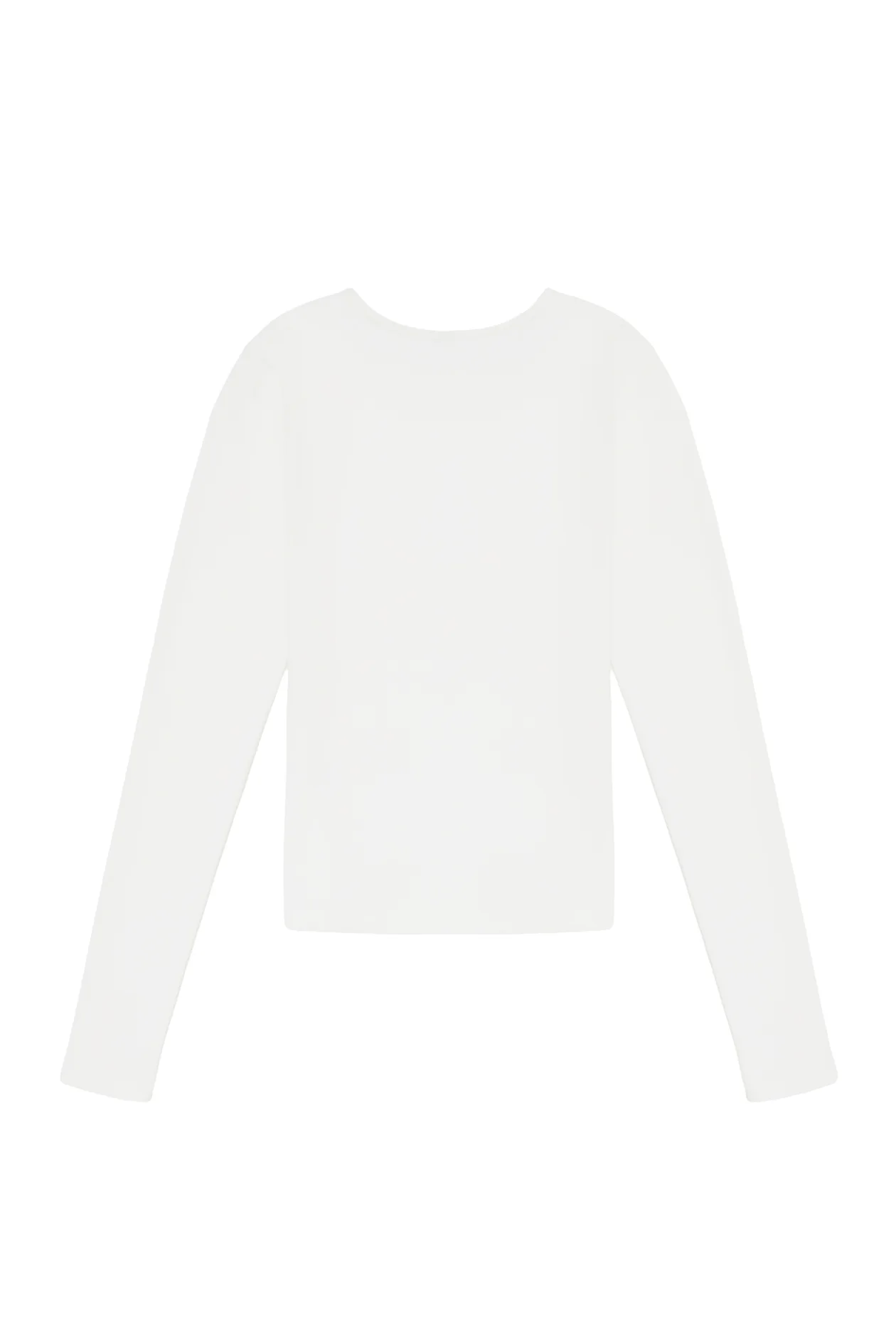 Ace Bunny Microfleece Long-Sleeve Top White