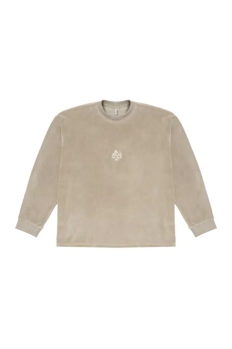 Ace Bunny Long-Sleeve Tee Olive