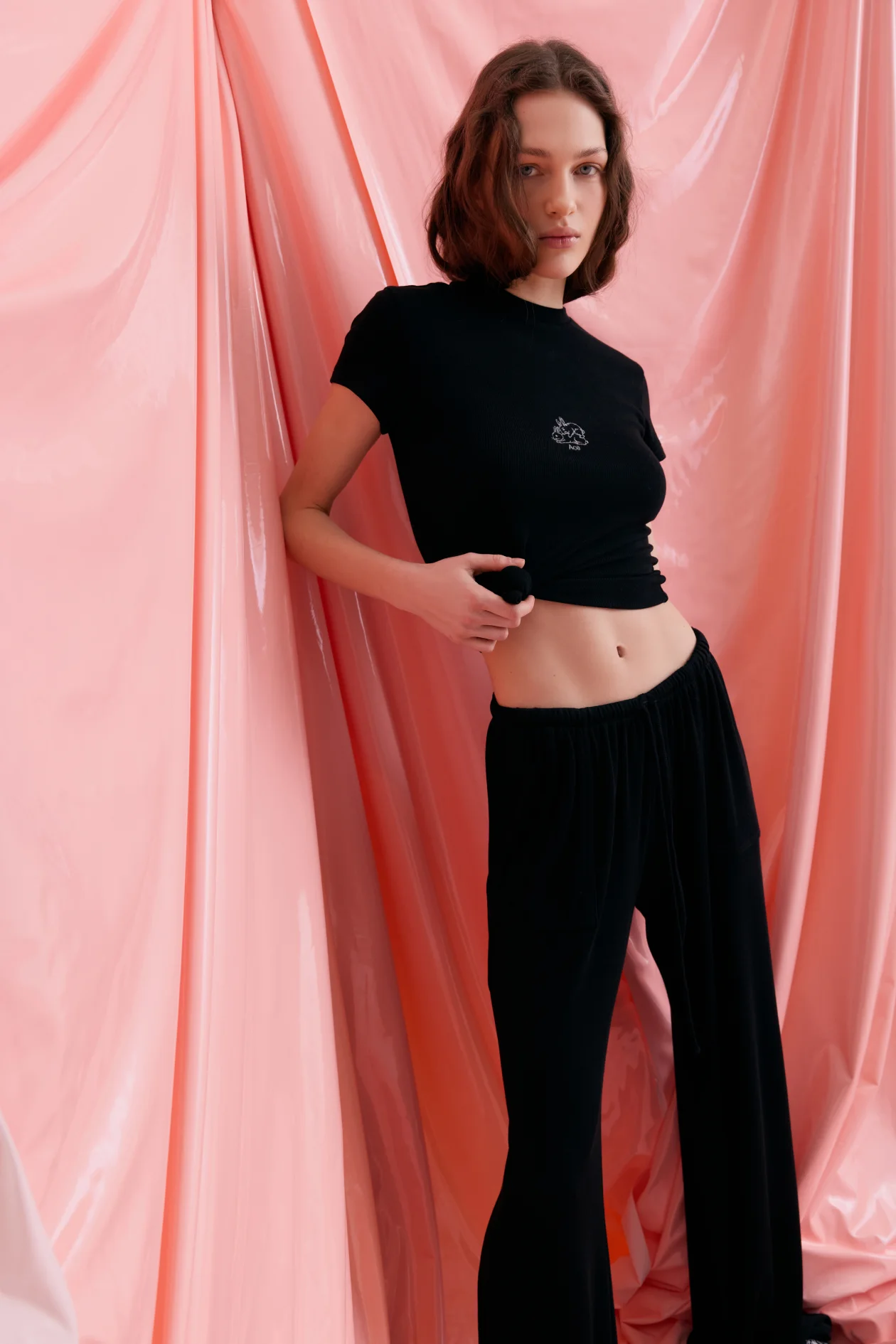 Soft Bunnies T-Shirt Black
