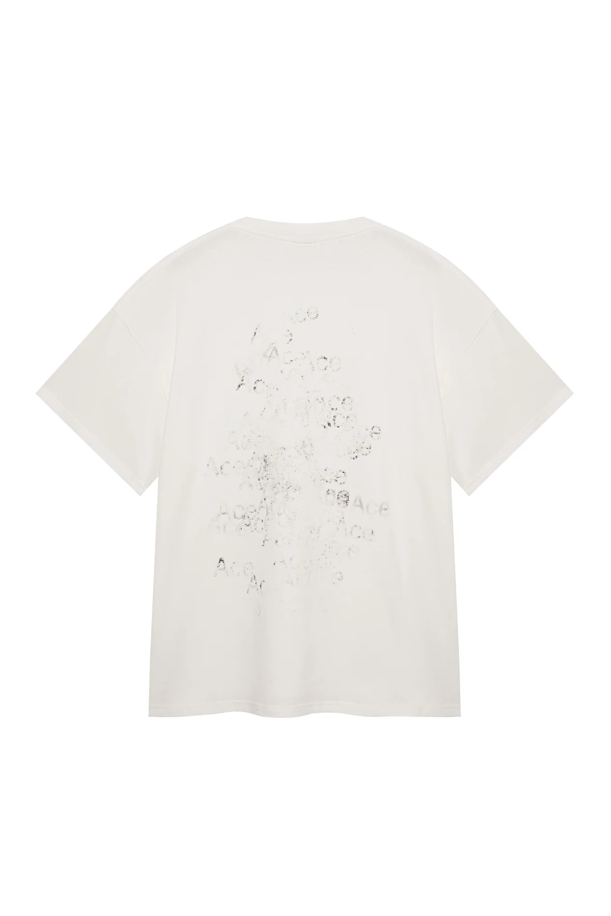 Logo Only One Ace T-Shirt Milk