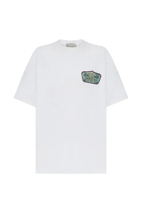 Milky t-shirt green logo Hotel