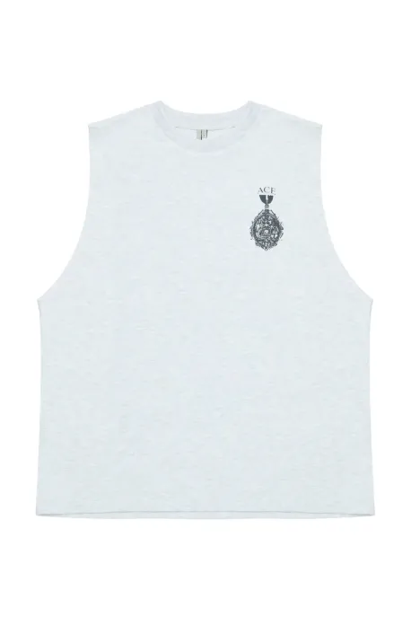 Forbidden Relics Ace Tank Top Melange