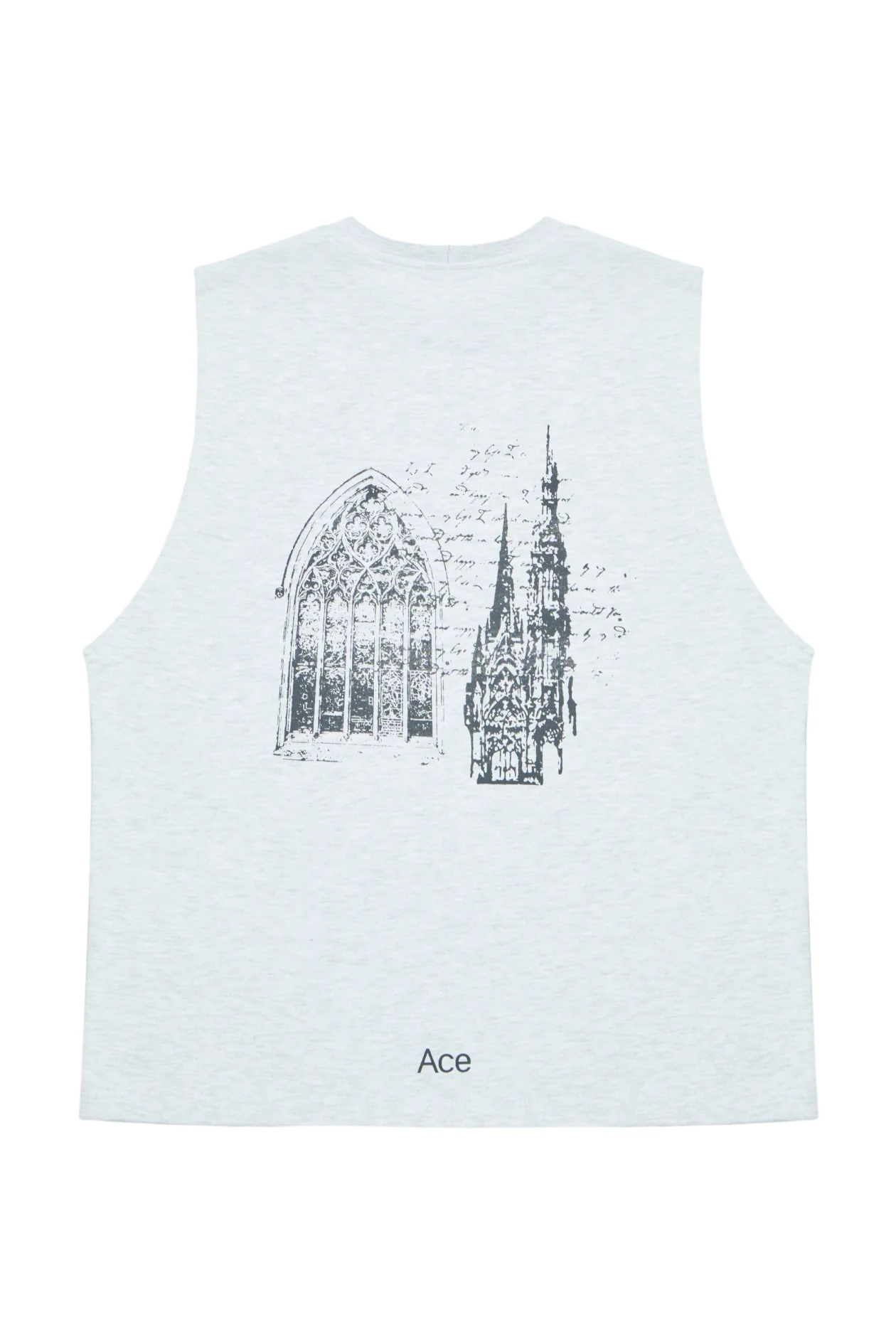 Forbidden Relics Ace Tank Top Melange