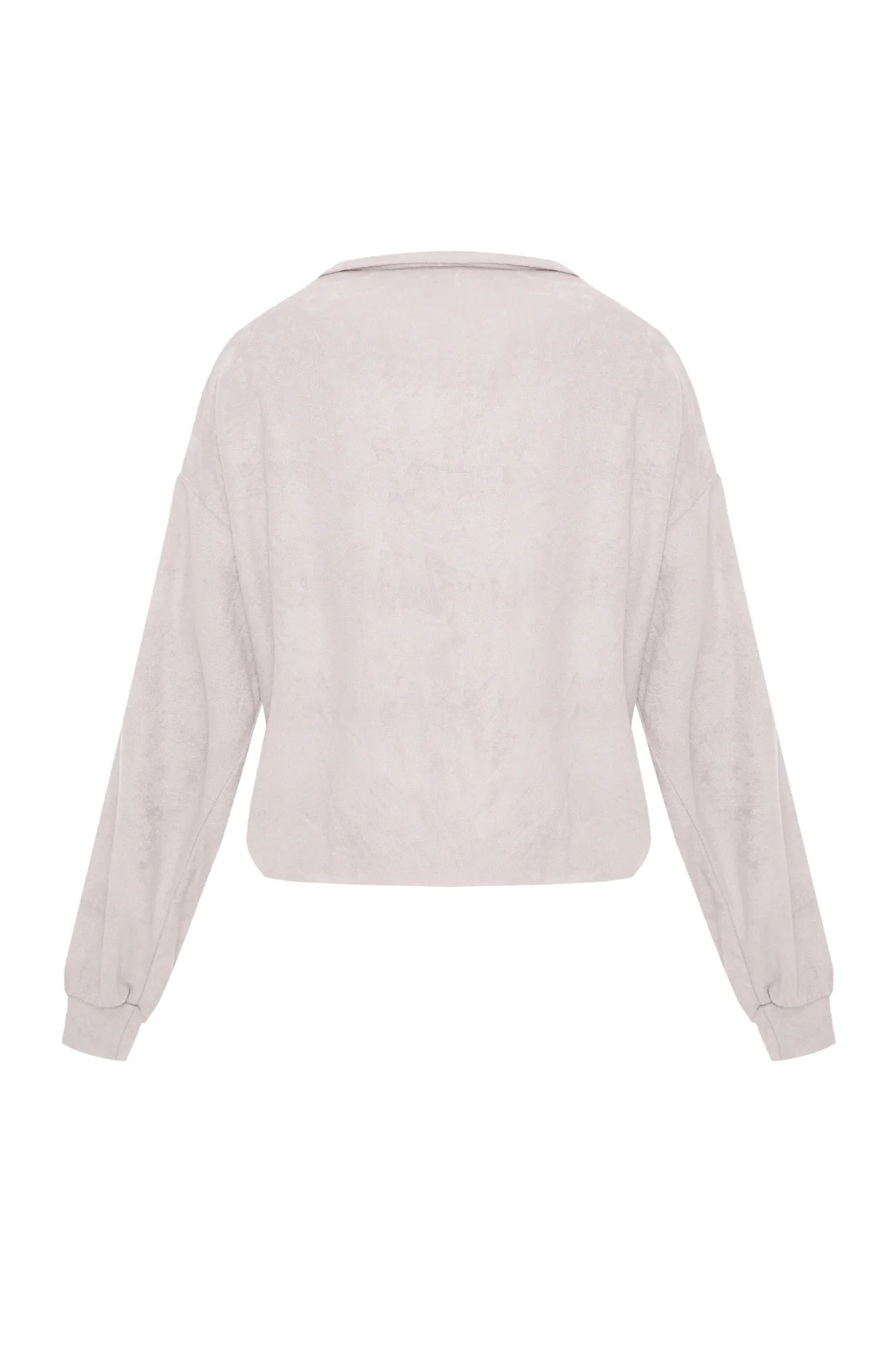 Cut Out Terry Forbidden Relics Polo Pearl