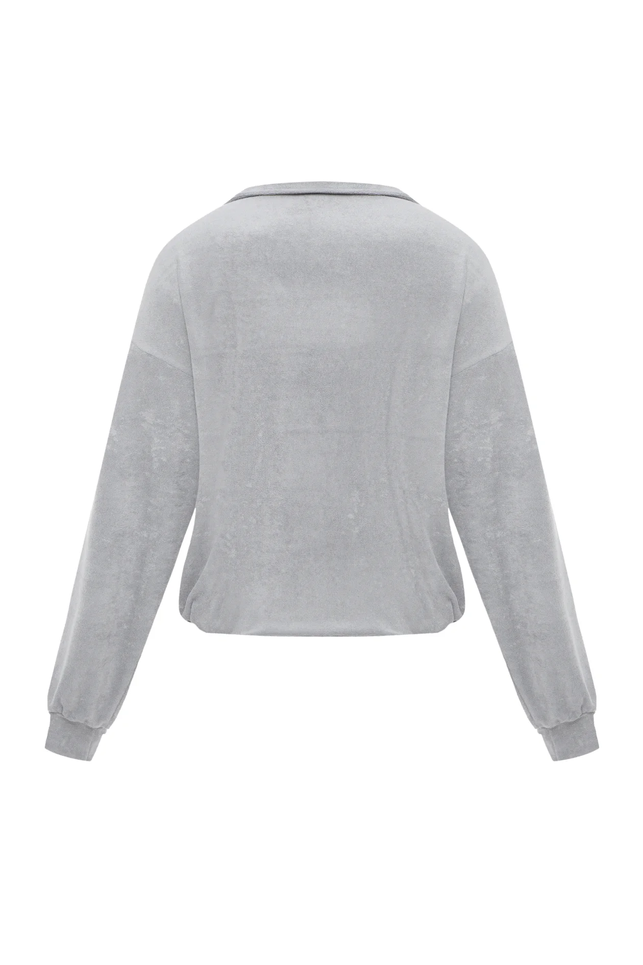 Cut Out Terry Forbidden Relics Polo Gray