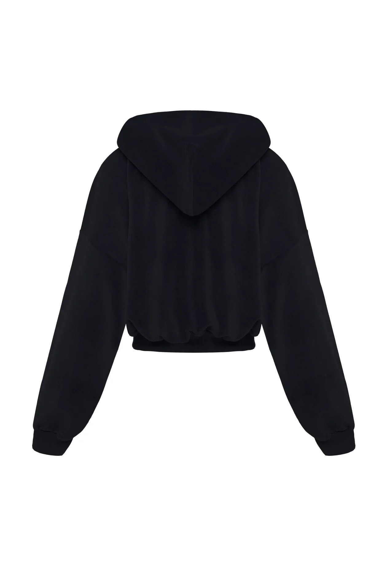 Velour Forbidden Relics Hoodie Black