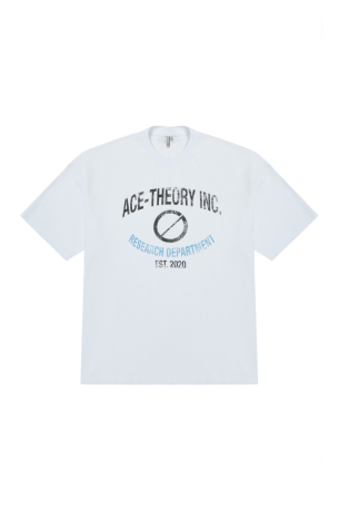 Mens Research Tee white