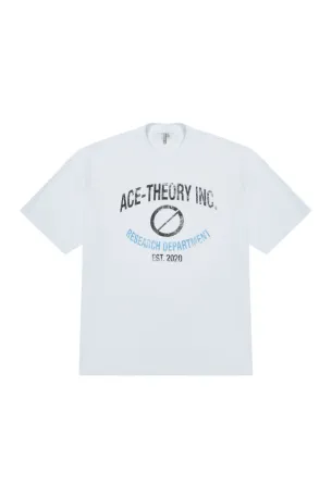 Mens Research Tee white