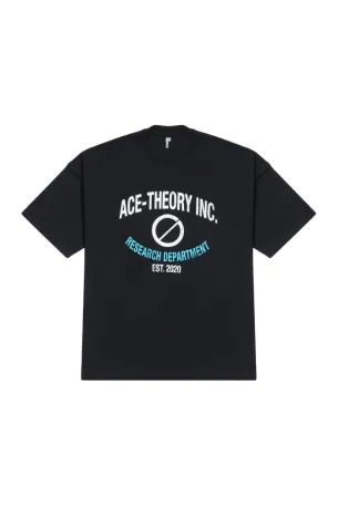 Mens Research Tee black
