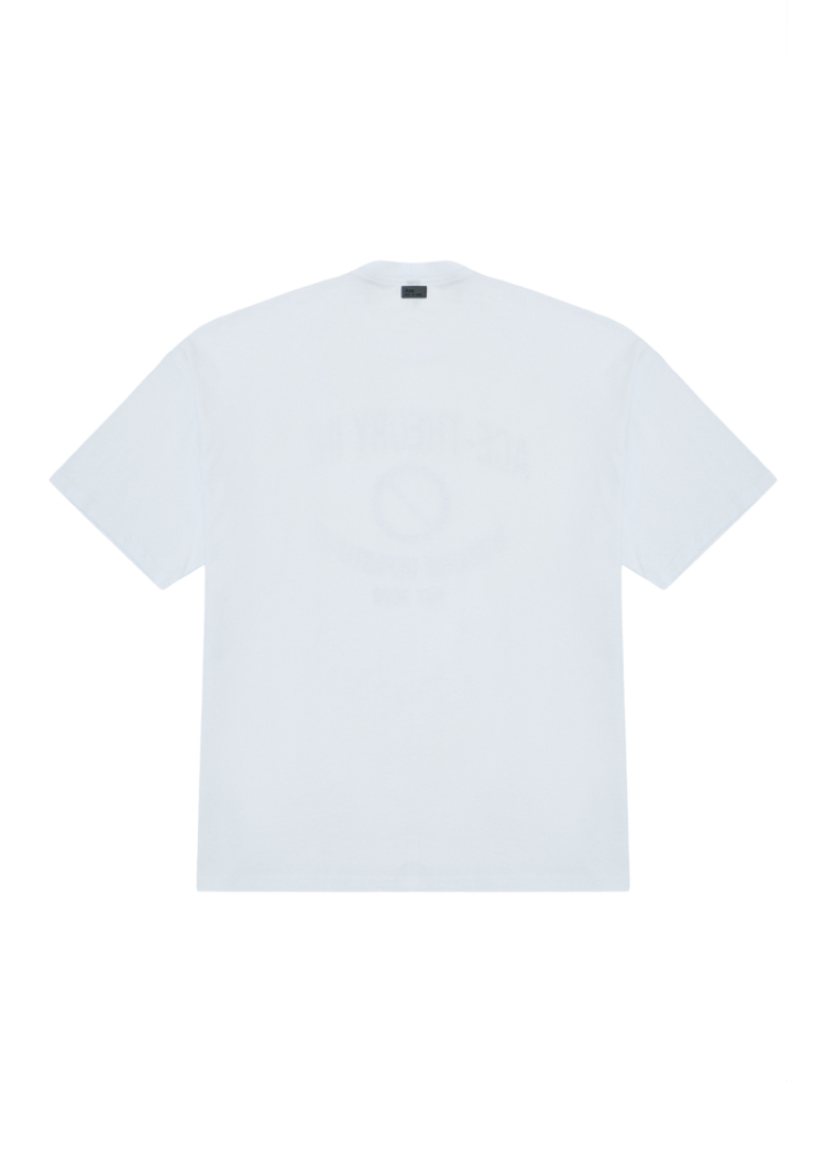 Mens Research Tee white