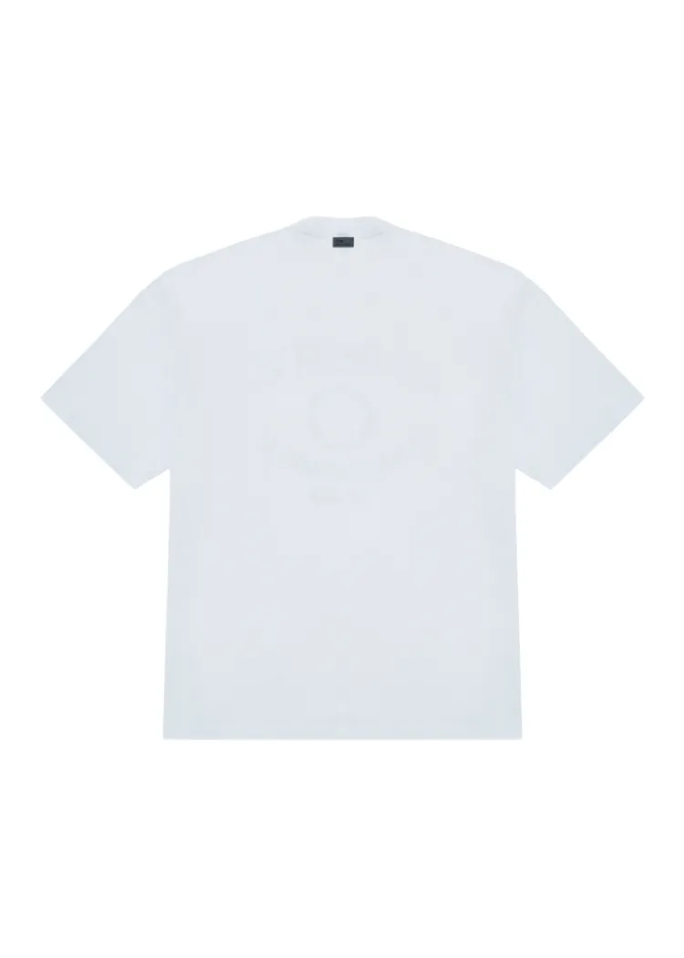 Mens Research Tee white