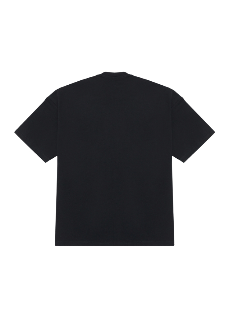 Mens Research Tee black