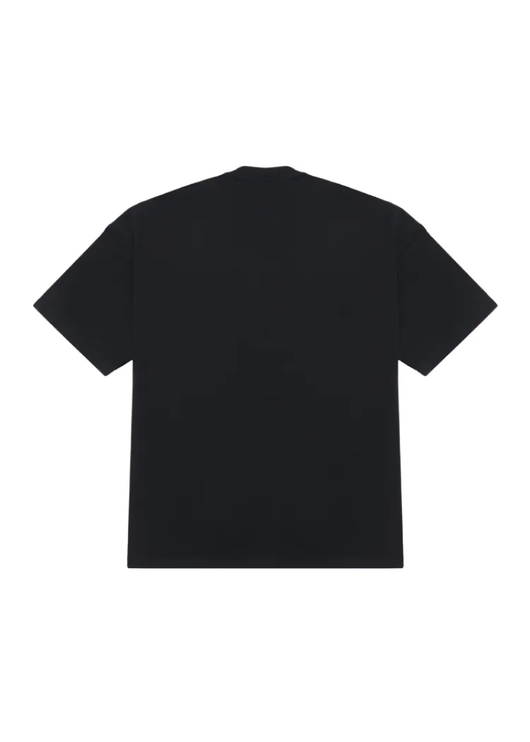 Mens Research Tee black