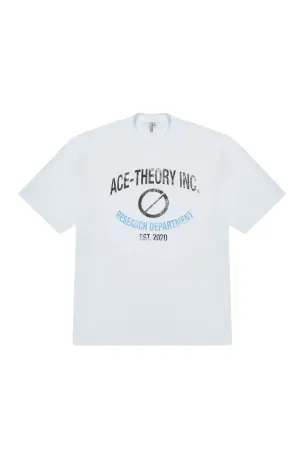 Men's Research Tee White