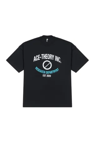 Men's Research Tee Black