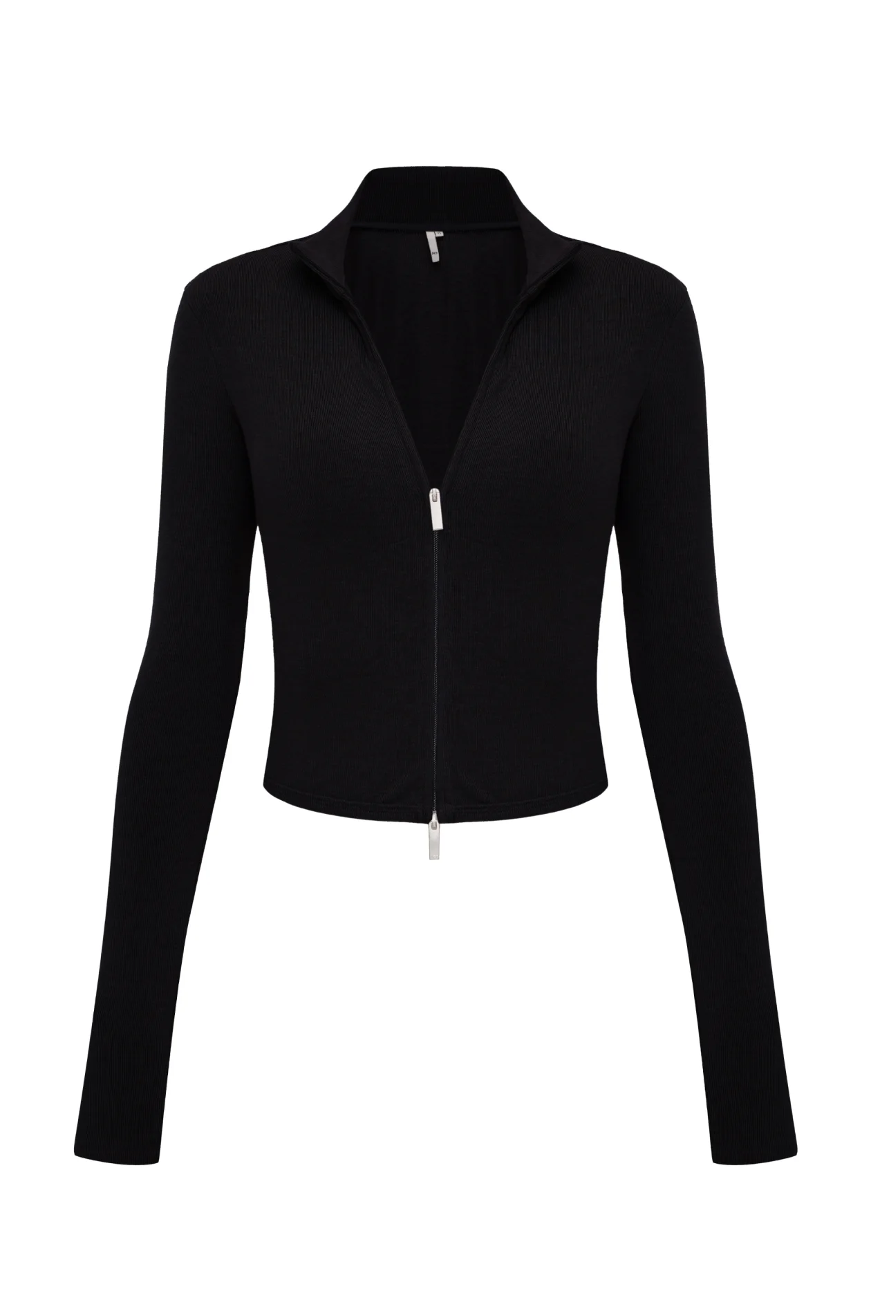 Sculpt Long-Sleeve Top Black