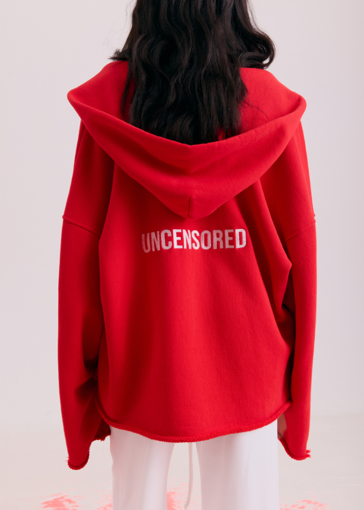 Оверсайз худі Bunny.Uncensored