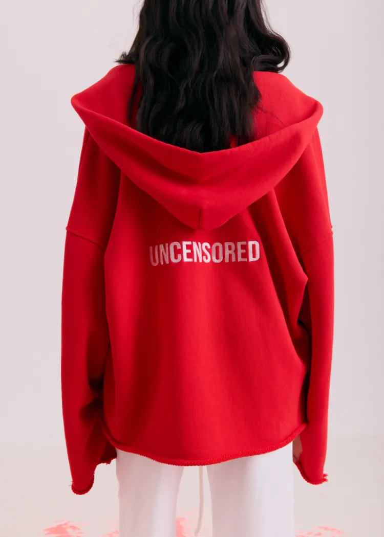Оверсайз худі Bunny.Uncensored